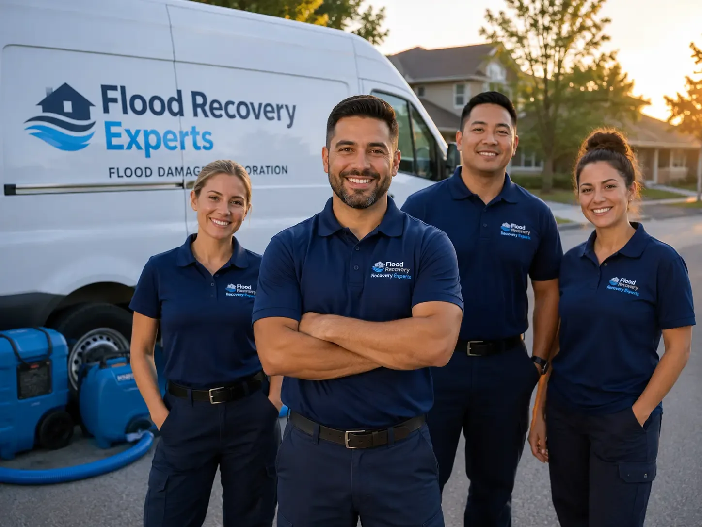 Flood Damage Cleanup company in Fombell, PA